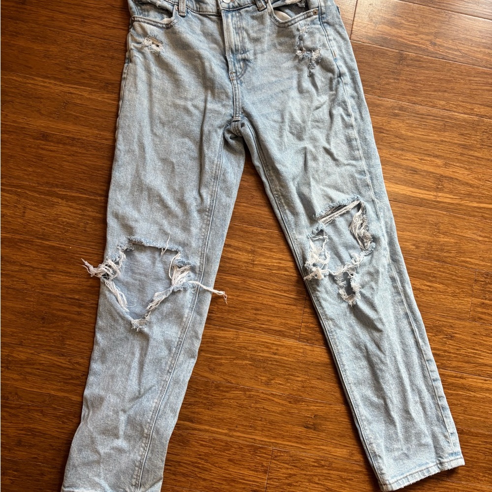 American Eagle Outfitters Light Blue Denim Jeans
